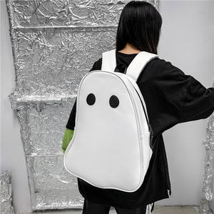 ALL PASS Ugly Cute Ghost Personality Shoulder Bag Japanese Harajuku Student Funny Large Capacity Backpack School Bag Laptop bag - Product Image 5