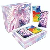 Colección Mayorista de Tarjetas de Papel de Sailor Moon, Tarjetas de Arte de Personajes de Anime, Tarjetas Coleccionables de Usagi y Luna, Set de Regalo de Merchandising para Fans
