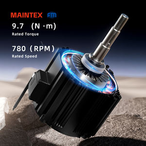 370w 220v 고토크 브러시리스 DC 모터 방수 온실 환기 모터 BLDC EC 모터 습도 조절 팬용 - Product Image 2