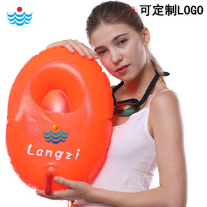 Flotador de natación Langzi, boya inflable redonda para natación y deportes acuáticos F907 - Product Image 5