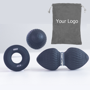 كرة الفول السوداني الشهيرة، أداة تمرين يدوية مرنة للتمدد واليوغا، خالية من السيليكون، مع شريط مرن مخصص، متينة للرياضة - Product Image 5