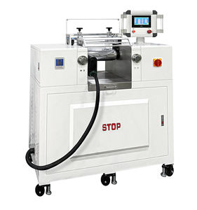 BAO PIN BP-8175-E Automatic Lançando Cola PVC Plástico Moinho Dois Lab <span class=keywords><strong>Roll</strong></span> <span class=keywords><strong>Testing</strong></span> Equipment 380V Garantia de 1 ano - Product Image 3