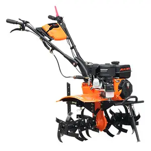 High quality farm plow black + orange farm field rotary cultivator/power tiller can be customized fast delivery BSG900N