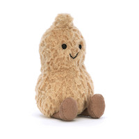 Peluche Jelly Cat Peanut, best-seller de la série Amuseables, jouet en peluche de haute qualité, adorable poupée Amuseables Peanut, cadeau idéal pour un anniversaire