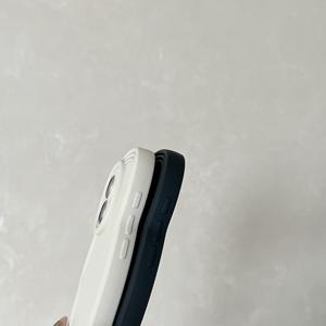 Ondulé Bumpy Téléphone étui pour <span class=keywords><strong>iphone</strong></span> 14 13 12 <span class=keywords><strong>11</strong></span> Pro Max 15 16 Solide <span class=keywords><strong>Beige</strong></span> Blanc Violet Courbe Vague Cadre Bonbons Coréen Téléphone Cas - Product Image 5