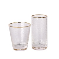 Ensemble de verres à eau transparente pour jus de fruits, cocktails, vin, bière et eau