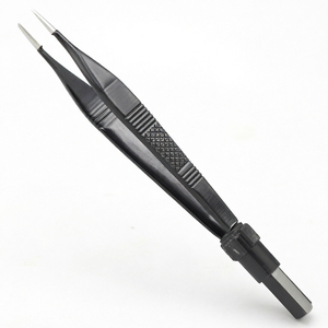 Pinzas Quirúrgicas Dentales con Recubrimiento Negro 2027, Pinzas Bipolares de Titanio para Extracción de Dientes, Cinceles Periodontales, Kit de Instrumentos Manuales - Product Image 1