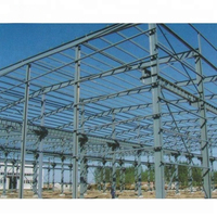 Nave Industrial Prefabricada de Acero de Gran Envergadura con Materiales Ignífugos para Logística