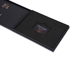 High Quality Matte Black Packaging Magnetic Small Paper Vip Credit <strong>Card</strong> Slots <strong>Wedding</strong> Gift <strong>Card</strong> <strong>Boxes</strong> - Product Image 4
