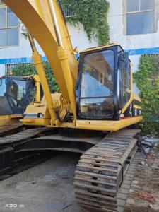 Pelle hydraulique sur chenilles d'origine japonaise pour 325B 330 336 320B 325BL, moteur de 20 tonnes, boîte de vitesses, pompe, vente bon marché - Product Image 5