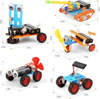 6-14 ans Robotics Diy Educational Stem Toy Science Activities Gift for Boys Science Engineering Toys