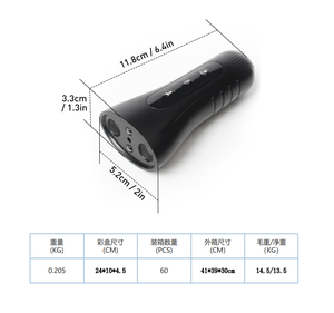 Répulsif ultrasonique tenu dans la main de <span class=keywords><strong>chien</strong></span> répulsif sonique Offre Spéciale 2 niveaux anti morsure d'aboiement empêchent - Product Image 4