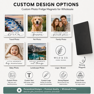 Marco de Fotos Magnético para Refrigerador, Personalizable, Duradero, Impermeable, para Decoración del Hogar y Cocina, Venta al Por Mayor - Product Image 3