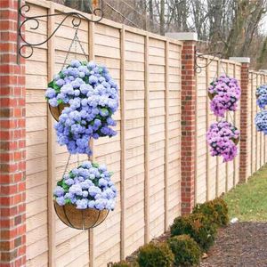 Panier suspendu en rotin arc-en-ciel vide <span class=keywords><strong>pour</strong></span> l'extérieur, panier foncé <span class=keywords><strong>pour</strong></span> la <span class=keywords><strong>salle</strong></span> <span class=keywords><strong>de</strong></span> <span class=keywords><strong>bain</strong></span>, décoration murale en herbe <span class=keywords><strong>de</strong></span> mer 20 x 20, mobile - Product Image 3