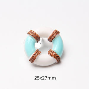 Accessoires en résine thème océan (ancrage, étoile de mer) pour décorations DIY, remplissage de coques de téléphone et slime - Vente en gros fabricant - Product Image 6