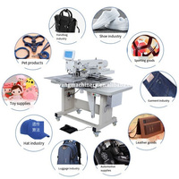 Machine à coudre automatique de modèle programmable par ordinateur industriel de 6040 pour la matière plastique en nylon