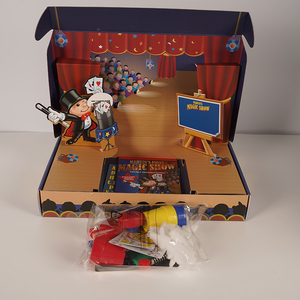 ชุดอุปกรณ์<span class=keywords><strong>มายากล</strong></span>คริสต์มาสสำหรับเด็กประถม ของเล่นเด็ก <span class=keywords><strong>ไพ่</strong></span>กระดาษสำหรับฝึกหัดมายากลระยะใกล้ การแสดงมายากลครั้งแรกของฉัน - Product Image 4