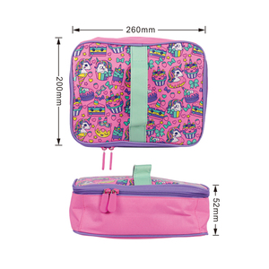 5Pcs Thiết Lập <span class=keywords><strong>Unicorn</strong></span> Trẻ Em Trường Ba Lô Thiết Lập Oxford Trường Túi Ăn Trưa Túi Bút Chì Trường Hợp Chai Nước Và Ăn Trưa Hộp Thiết Lập Cho Trẻ Em - Product Image 5