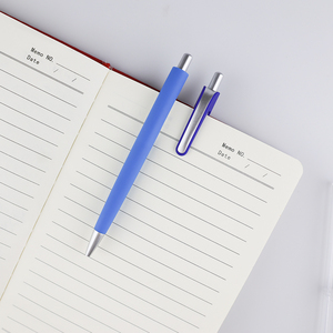 Idee per <span class=keywords><strong>il</strong></span> Ritorno a Scuola GemFully: Penne Economiche con Clip in Plastica e Logo a Prezzo Basso per Vendita all'Ingrosso - Product Image 4