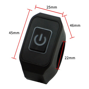 Multi-Function Modification Switch for Motorcycle Electric <b>Vehicle</b> <b>Accessories</b> with Headlight Horn Overtaking Light - Product Image 2