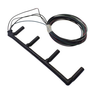 Arnés de Cableado para Bujía de Precalentamiento 038971782C 904-417, Lado del Conductor, para <span class=keywords><strong>Volkswagen</strong></span> Audi 1.8TDI1.9TDI2.0TDI3.6T-2003-2009Y - Product Image 3