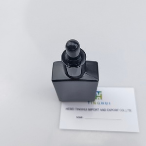 Flacon compte-gouttes carré en verre noir mat de haute qualité pour huiles essentielles, 15 ml, 30 ml, 50 ml, 100 ml - Product Image 6