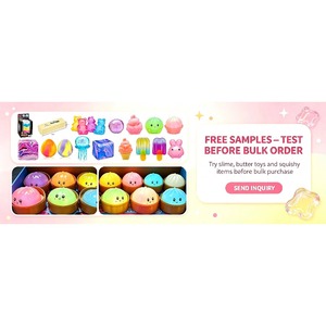 Hot Selling Mini Mochi Christmas <b>Squishy</b> Toys Cute Fidget TPR Festival Squishies Stress Reliever Anxiety Toys Made Plastic - Product Image 6
