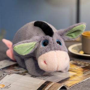 Toptan sıcak satış topluca eşek peluş oyuncak çocuk küçük yaratıcı yalan bebek yatıştırıcı bez yastık kızlar için - Product Image 2