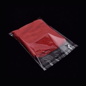 Opp Plastic Packaging Bags with Embossing Recyclable Customizable Size & Color Food Grade Square Bottom Gusset Bags - Product Image 5