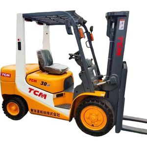 Montacargas TCM30 Usado de 3 Toneladas, Montacargas TCM Fd30 de <span class=keywords><strong>Segunda</strong></span> <span class=keywords><strong>Mano</strong></span> en Venta, Montacargas Diésel de Alta Calidad - Product Image 1