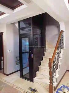 Variedad Apariencia Estilos Seguridad WL 2025 Diseño moderno Casa personalizada Ascensor 2-5 pisos - Product Image 5