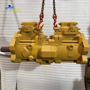 Hangood para Excavadora CAT 330B, Bomba de Pistones Hidráulica Original Usada A8VO160 K3V280, Piezas para Maquinaria de Construcción - Product Image 5