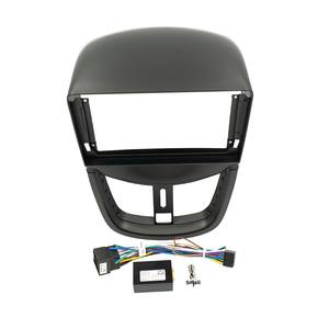 Navigateur <span class=keywords><strong>GPS</strong></span> haute définition 9 pouces pour 06-15 Peugeot <span class=keywords><strong>207</strong></span> Carplay Android Compatible tableau de bord grand écran inverse 1 an - Product Image 4