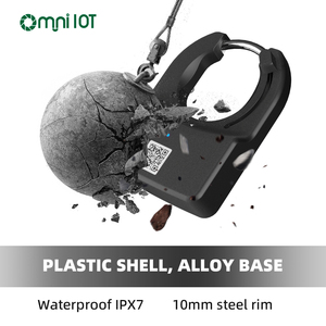 ओमनी OGB1 सुरक्षा के लिए QR कोड बाइक ताला <span class=keywords><strong>Mult</strong></span> समारोह ताला साझा - Product Image 2