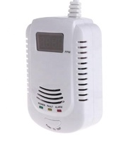 Détecteur de gaz d'alarme vocale intelligente alarme de détection de gaz combustible
