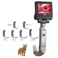 Laryngoscope vidéo réutilisable HYHJ-KC avec écran tactile de 3,5 pouces pour l'intubation