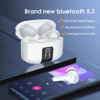 M48Pro nouveau casque de sport sans fil 320mha boîtier de charge réduction du bruit étanche IPX4 écouteurs sans fil avec boîte de charge