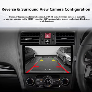 Lecteur DVD de voiture Android Penhui Smart Series pour Subaru Levorg <span class=keywords><strong>VM</strong></span> 2014 - 2020, écran, radio, GPS, navigation, CarPlay, DSP audio - Product Image 3
