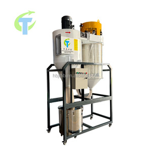 Collettore di polvere a ciclone aspirapolvere per la lavorazione del legno industriale con elementi Multi-filtro per la pulizia dell'aria - Product Image 5