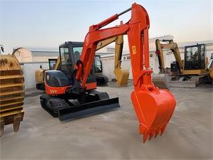 รถขุดตีนตะขาบฮิตาชิ ZX50 5 ตัน มือสอง สภาพสมบูรณ์แบบ รถขุดขนาดเล็กจากญี่ปุ่น ขาย - Product Image 3