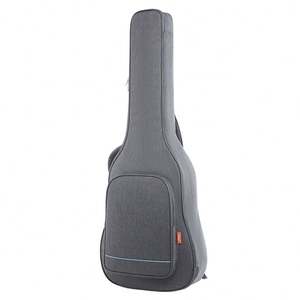 MUESTRA GRATUITA Funda Acolchada Personalizable de 10 mm con Doble Correa para el Hombro, Impermeable, de Tela Oxford, para Guitarras Acústicas de 36/39/41 Pulgadas - Product Image 1