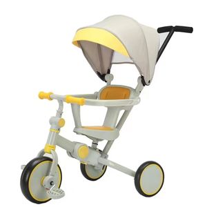 Trike Toddler 3 Roues Enfants Tricycles <span class=keywords><strong>8</strong></span> En 1 Bébé <span class=keywords><strong>Tricycle</strong></span> Pour Enfant Avec Auvent 1-6 Ans - Product Image 4