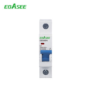 Disyuntor en miniatura <span class=keywords><strong>EBS6BN</strong></span> de 220V CA con CB CE, compatible con servicio OEM de capacidad 6kA - Product Image 4
