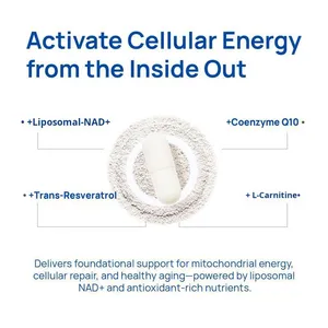 Hot-selling NAD+ Crystals Soluble Formula Capsules Safe <strong>Vitamins</strong> to Boost Immunity for Adults and <strong>Pregnant</strong> Women - Product Image 4