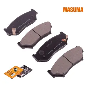 MS-9301 MASUMA जापान ऑटो कार स्वत: खेल ब्रेक पैड 2 जोड़ी 55200-56871 55200-65D20 55200-67D00 55200-84A00