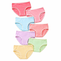 Culottes d'apprentissage de la propreté pour filles en coton pur de haute qualité, 100 % coton, pour enfants de 1 à 12 ans, douces et respirantes, vente en gros