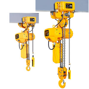 HHBB kerekan rantai Listrik tipe 3 ton, dengan pengendali jarak jauh 3 ton penggunaan untuk bengkel mekanis - Product Image 6