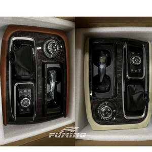 Nissan Patro 23 pannello decorativo del cambio di marcia conveniente Toyota Car kit di cruscotto di Upgrade per il controllo centrale interno - Product Image 4