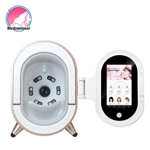 Machine d'analyse de la peau 2022 Offre Spéciale avec rapport numérique pour le <span class=keywords><strong>test</strong></span> cutané de l'industrie cosmétique de beauté - Product Image 5