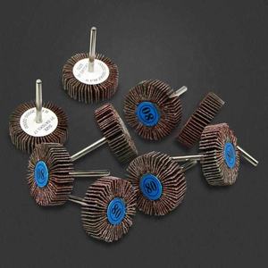 Tête de meulage en forme de T Poignée en forme de T Polissage miroir Coton <span class=keywords><strong>Style</strong></span> T Polissage Roue de polissage Tête de meulage Tissu <span class=keywords><strong>Dremel</strong></span> Outils - Product Image 6